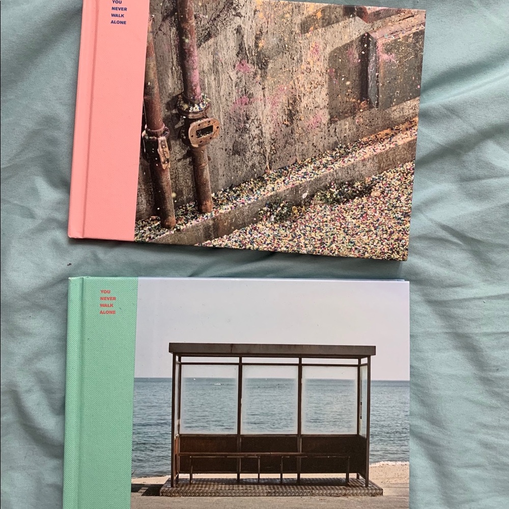 BTS YNWA Album + FREE gift photo cards